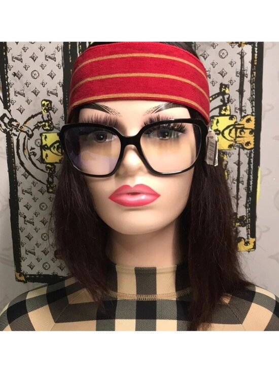 New Authentic Prada SPR 10V 1AB-09H Women’s Fashion Glasses – Black main image 11